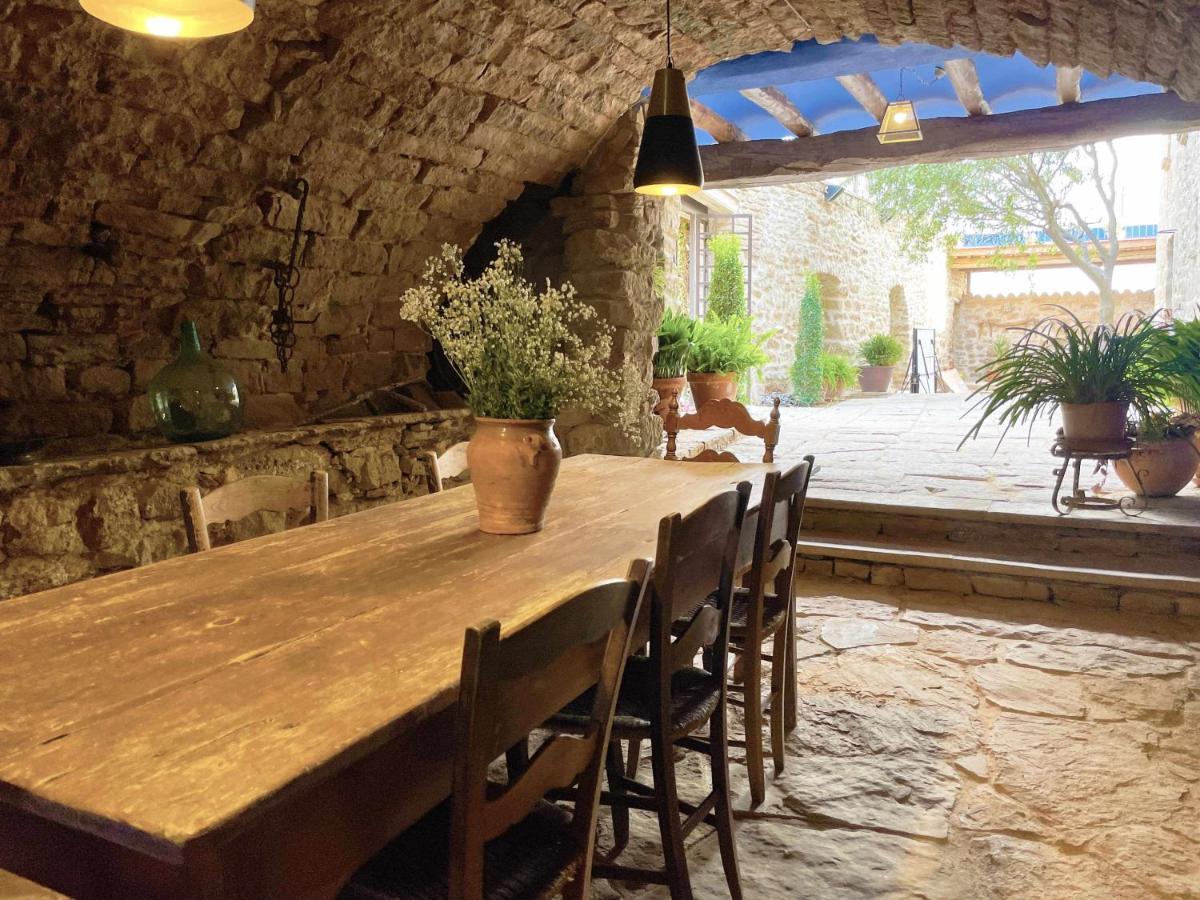 Masia De Queralt Luxury Casa Rural Spa Y Vistas Concabella Dış mekan fotoğraf