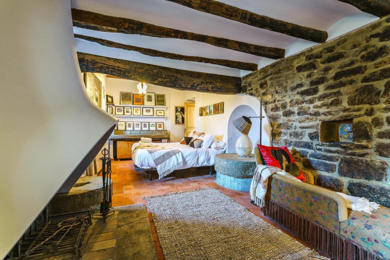 Masia De Queralt Luxury Casa Rural Spa Y Vistas Concabella Dış mekan fotoğraf