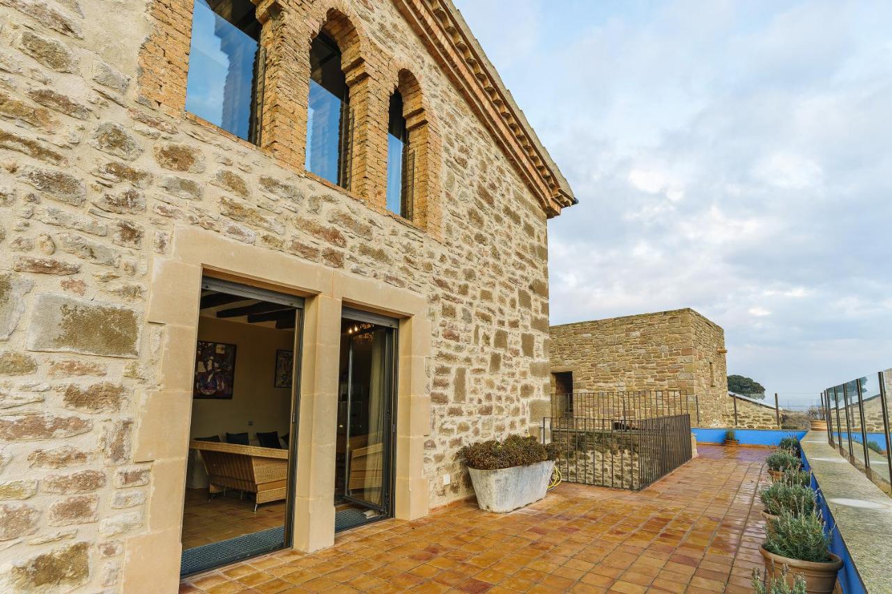 Masia De Queralt Luxury Casa Rural Spa Y Vistas Concabella Dış mekan fotoğraf