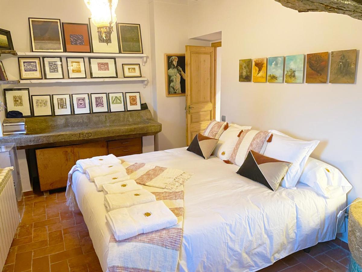 Masia De Queralt Luxury Casa Rural Spa Y Vistas Concabella Dış mekan fotoğraf