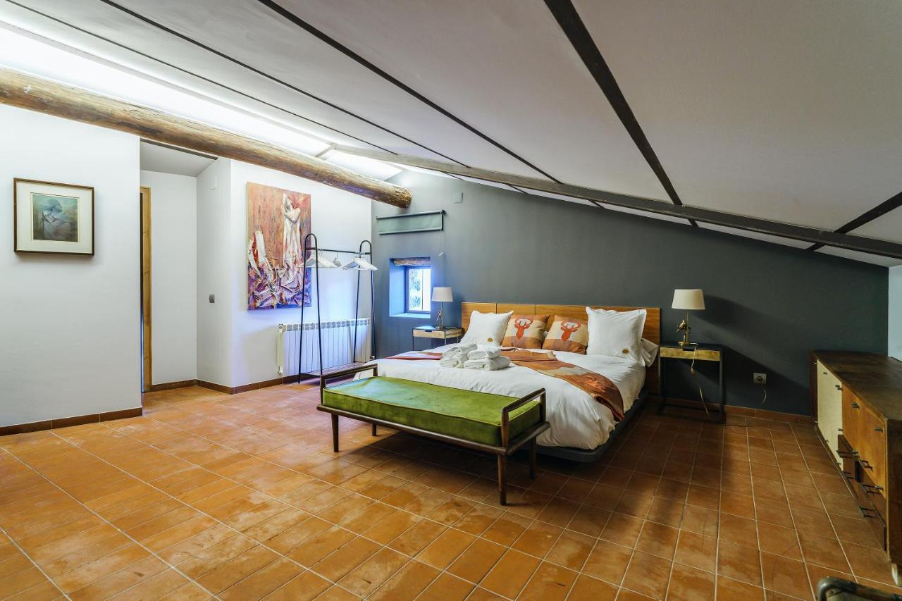Masia De Queralt Luxury Casa Rural Spa Y Vistas Concabella Dış mekan fotoğraf