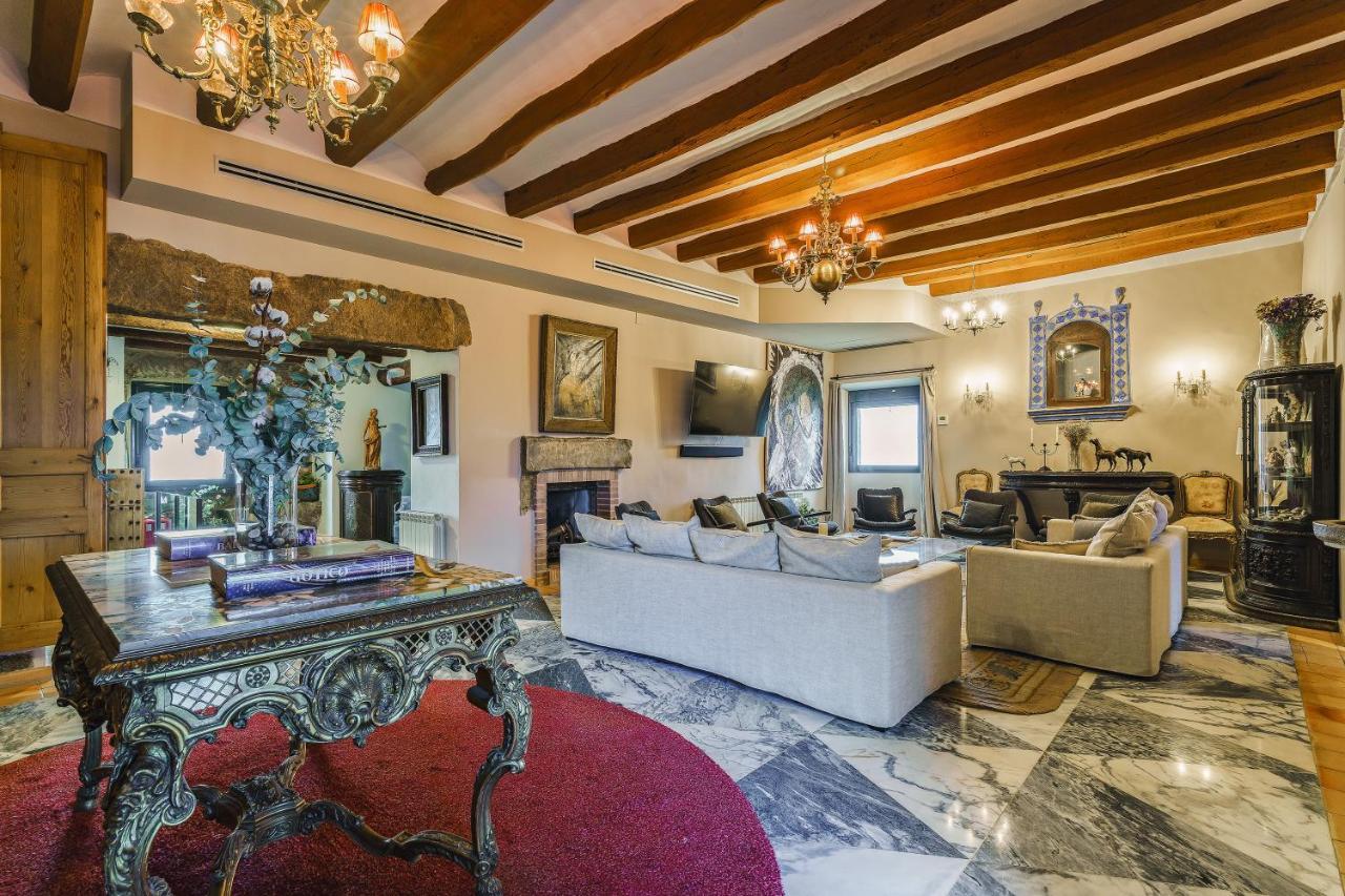 Masia De Queralt Luxury Casa Rural Spa Y Vistas Concabella Dış mekan fotoğraf