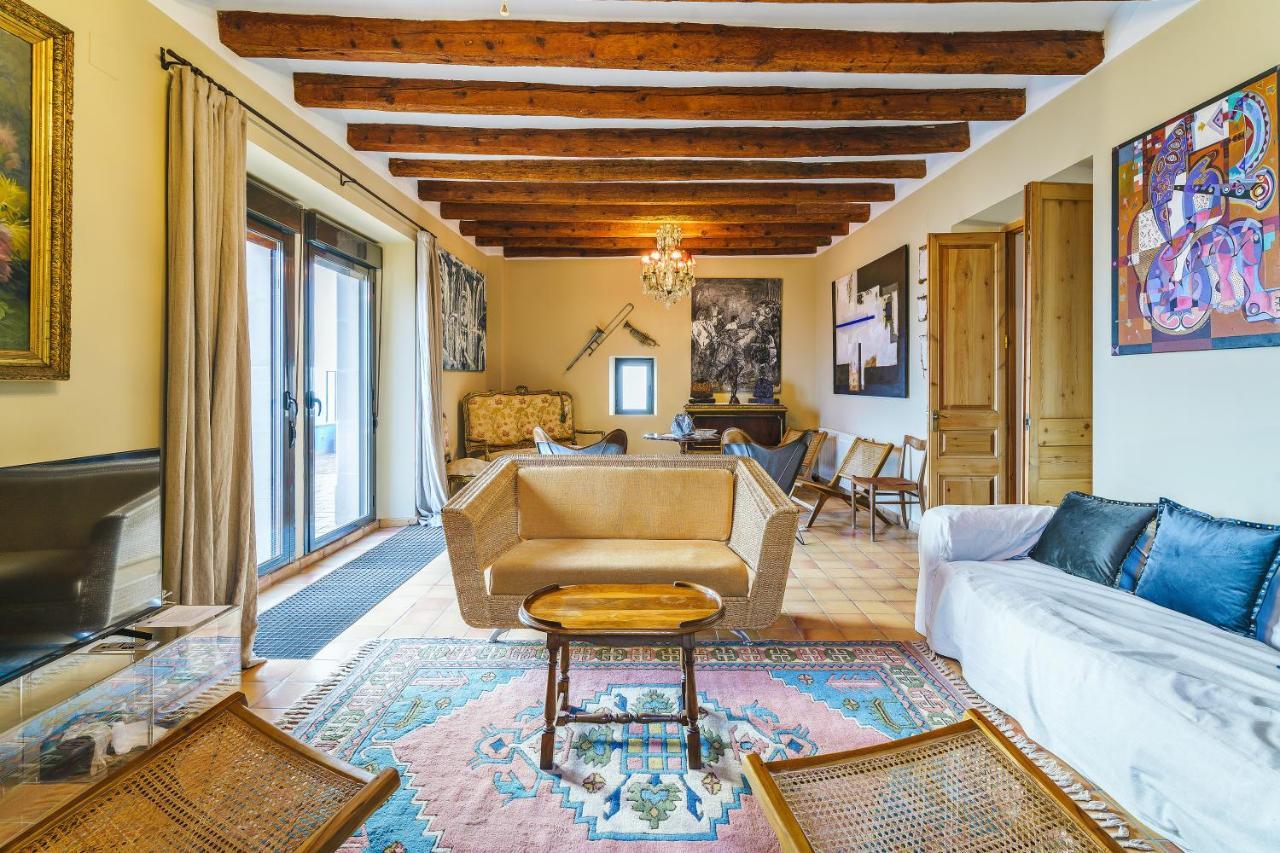 Masia De Queralt Luxury Casa Rural Spa Y Vistas Concabella Dış mekan fotoğraf