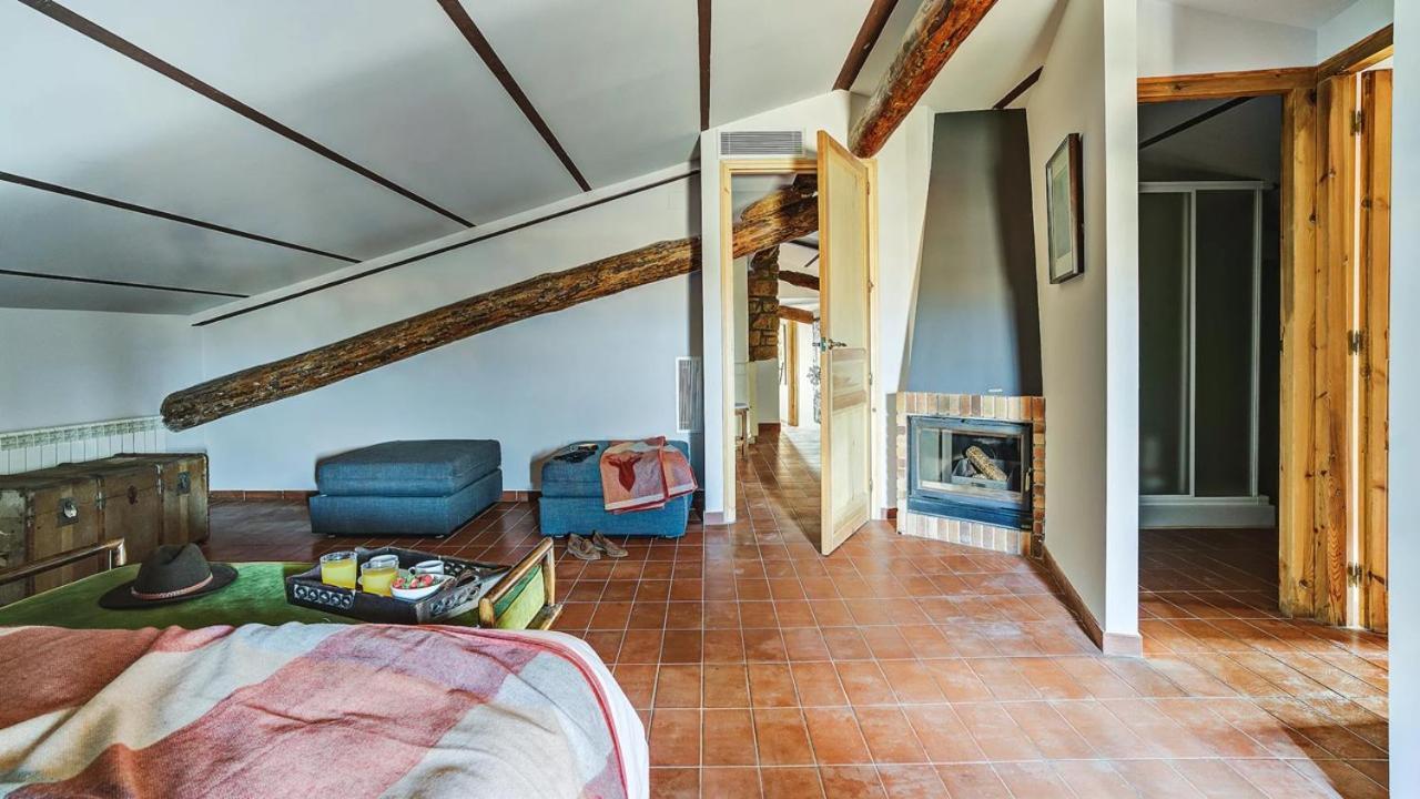 Masia De Queralt Luxury Casa Rural Spa Y Vistas Concabella Dış mekan fotoğraf