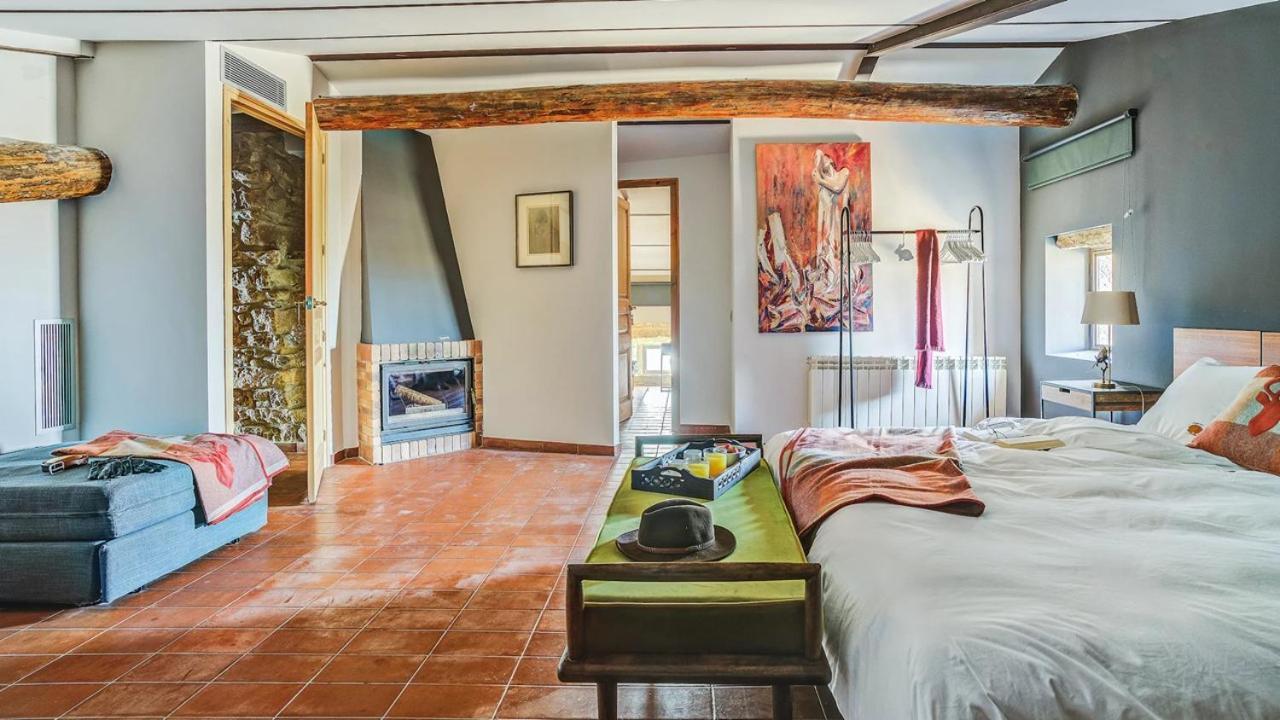Masia De Queralt Luxury Casa Rural Spa Y Vistas Concabella Dış mekan fotoğraf