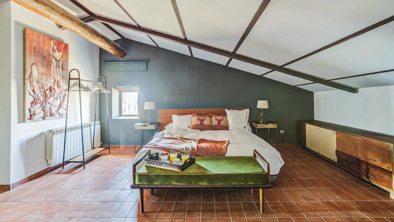Masia De Queralt Luxury Casa Rural Spa Y Vistas Concabella Dış mekan fotoğraf