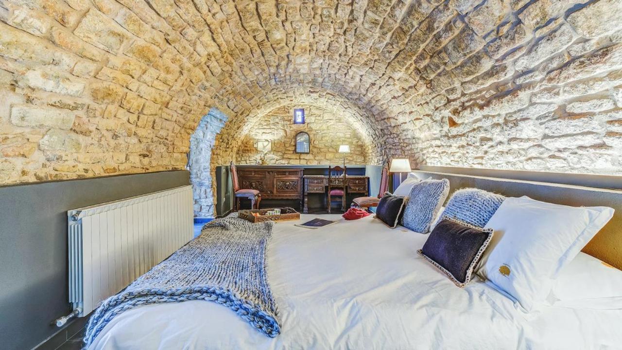 Masia De Queralt Luxury Casa Rural Spa Y Vistas Concabella Dış mekan fotoğraf