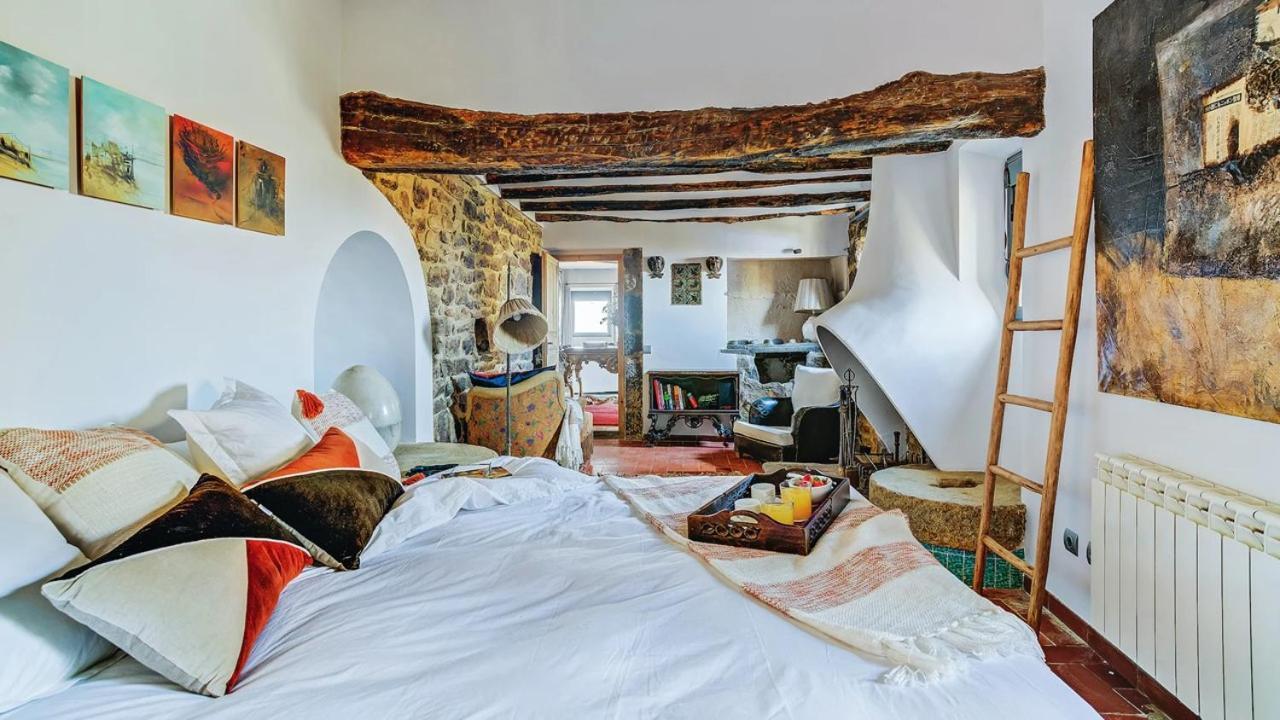 Masia De Queralt Luxury Casa Rural Spa Y Vistas Concabella Dış mekan fotoğraf