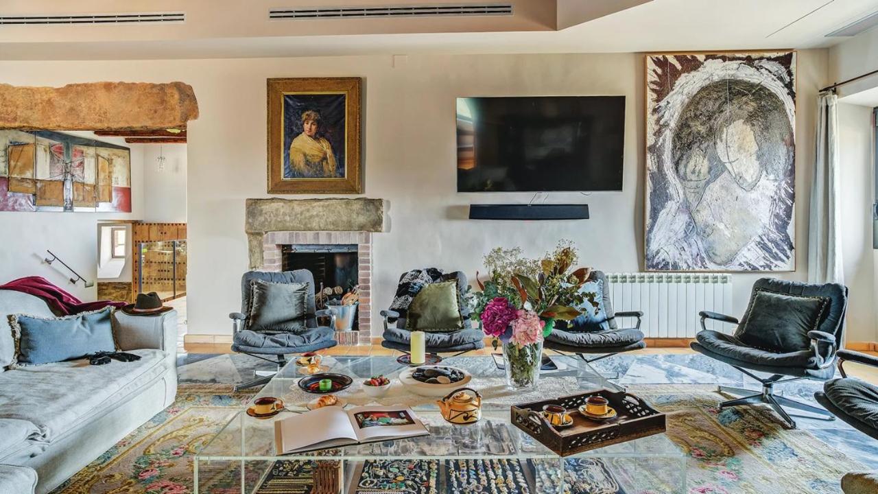 Masia De Queralt Luxury Casa Rural Spa Y Vistas Concabella Dış mekan fotoğraf