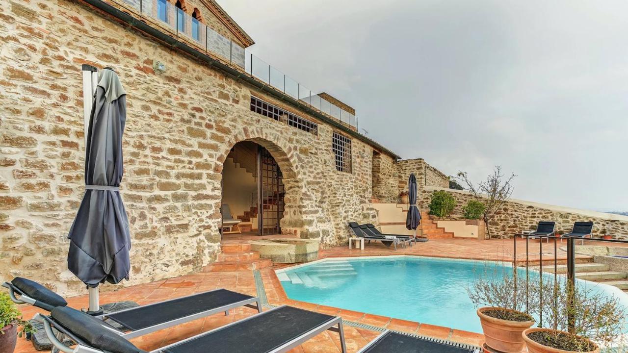 Masia De Queralt Luxury Casa Rural Spa Y Vistas Concabella Dış mekan fotoğraf
