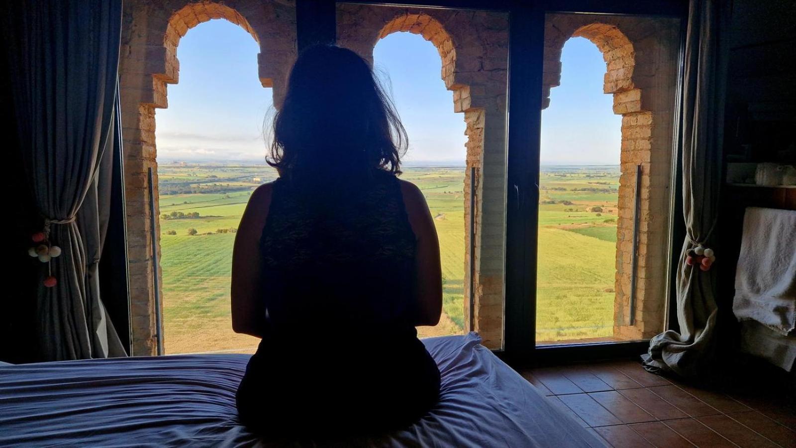 Masia De Queralt Luxury Casa Rural Spa Y Vistas Concabella Dış mekan fotoğraf