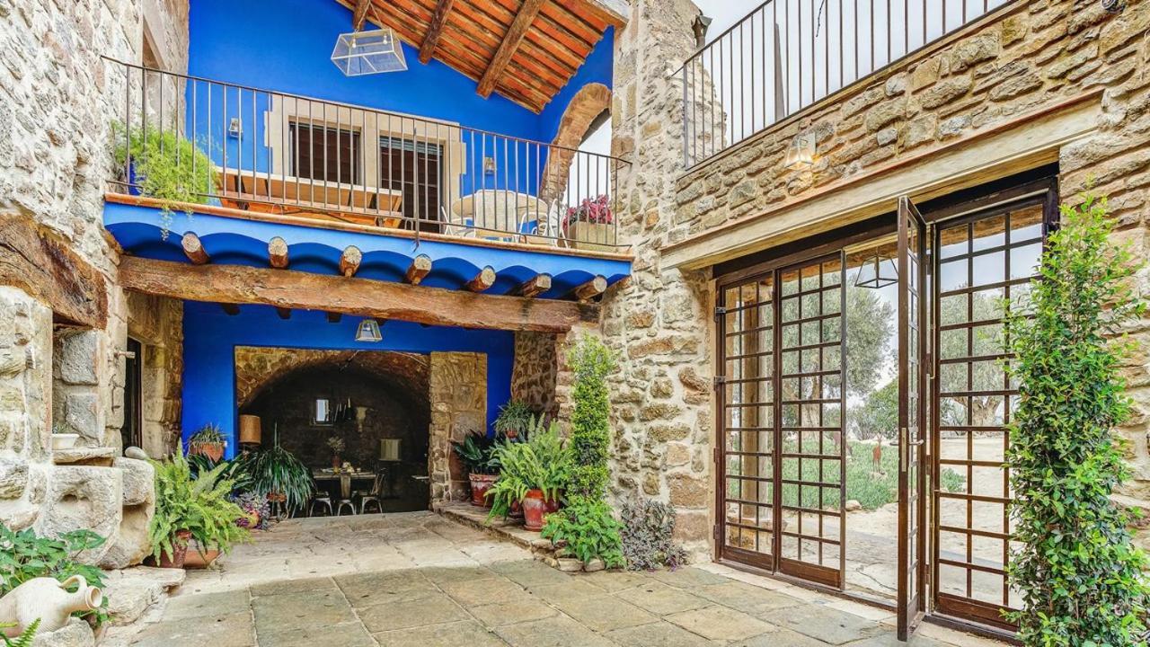 Masia De Queralt Luxury Casa Rural Spa Y Vistas Concabella Dış mekan fotoğraf