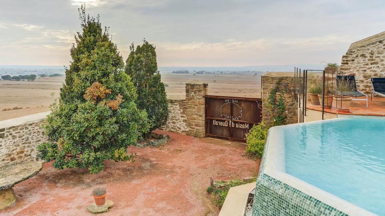 Masia De Queralt Luxury Casa Rural Spa Y Vistas Concabella Dış mekan fotoğraf