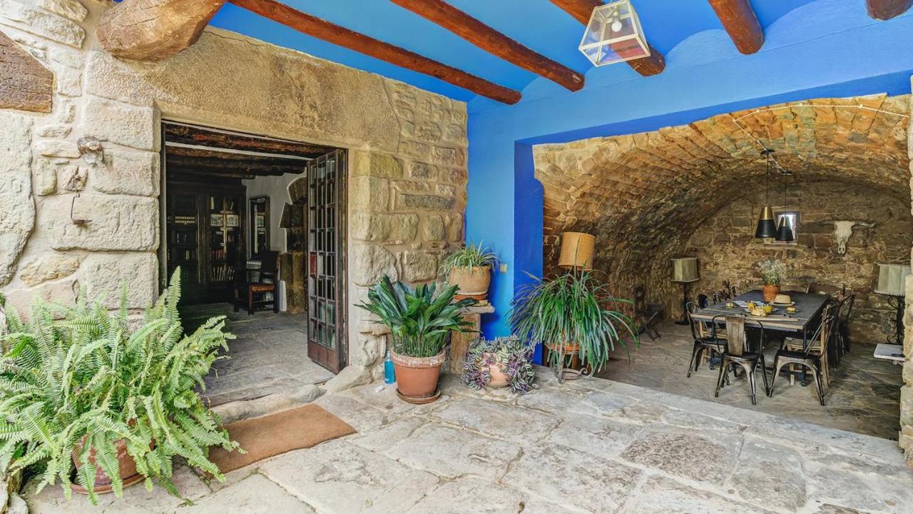 Masia De Queralt Luxury Casa Rural Spa Y Vistas Concabella Dış mekan fotoğraf