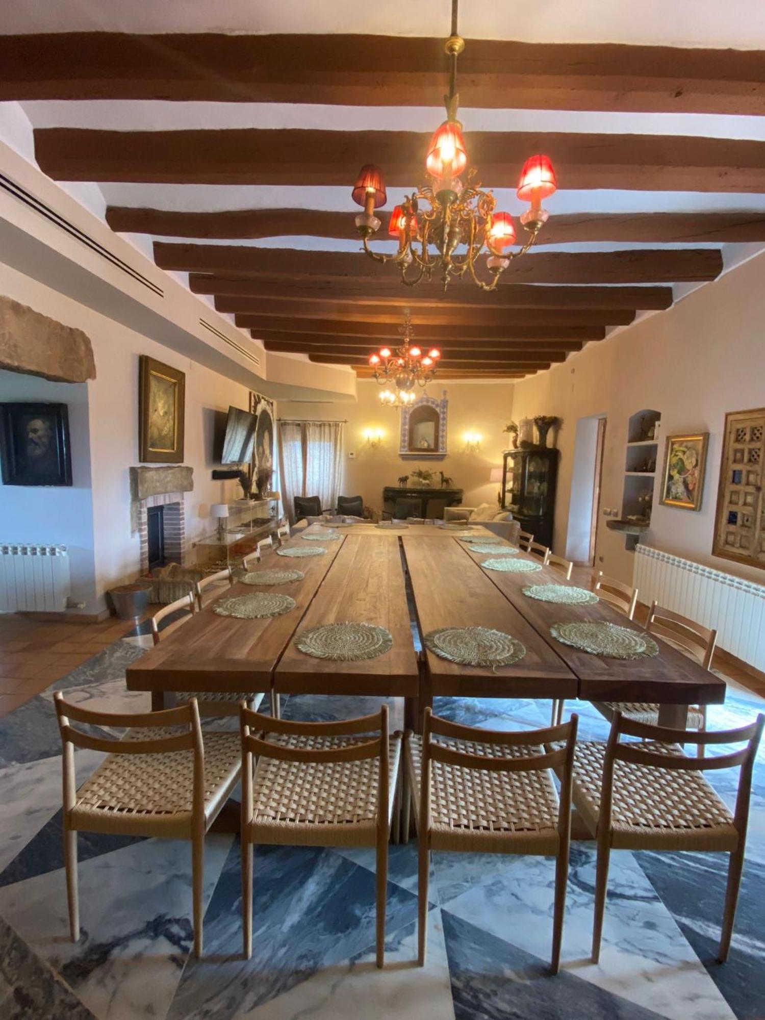 Masia De Queralt Luxury Casa Rural Spa Y Vistas Concabella Dış mekan fotoğraf