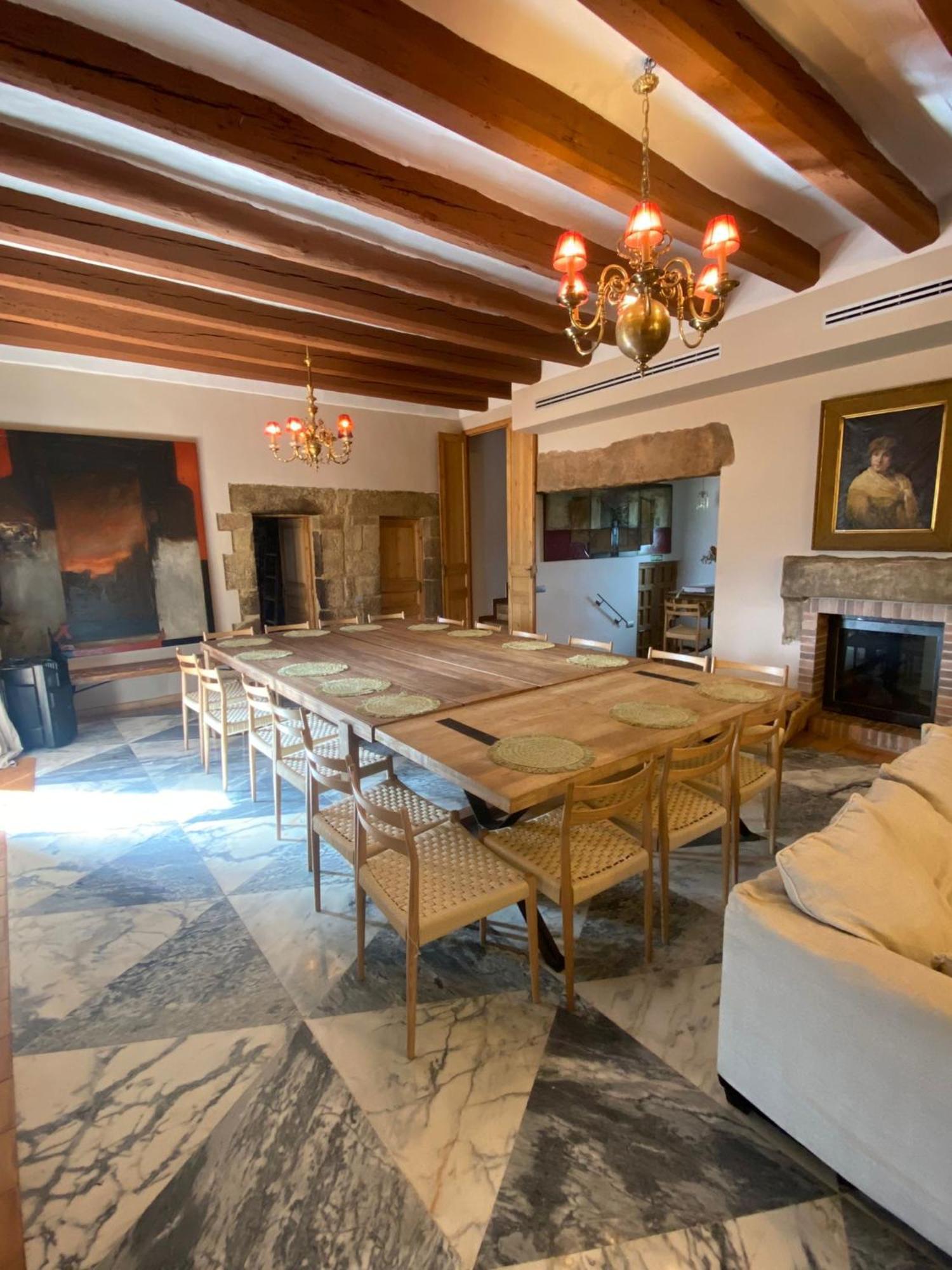 Masia De Queralt Luxury Casa Rural Spa Y Vistas Concabella Dış mekan fotoğraf