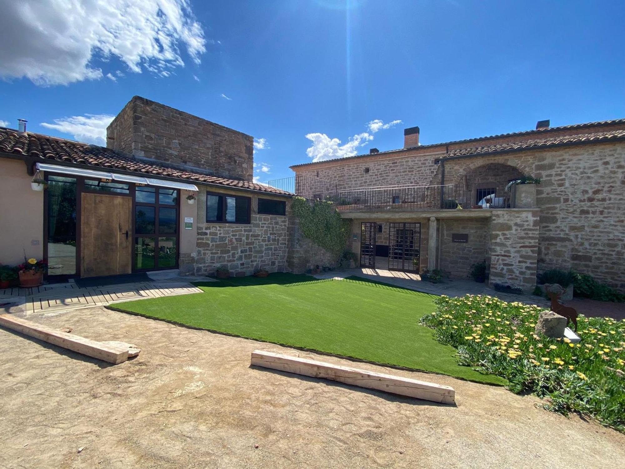 Masia De Queralt Luxury Casa Rural Spa Y Vistas Concabella Dış mekan fotoğraf